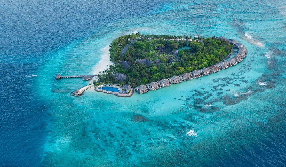 Taj Coral Reef Resort & Spa, Maldives, overwater resorts