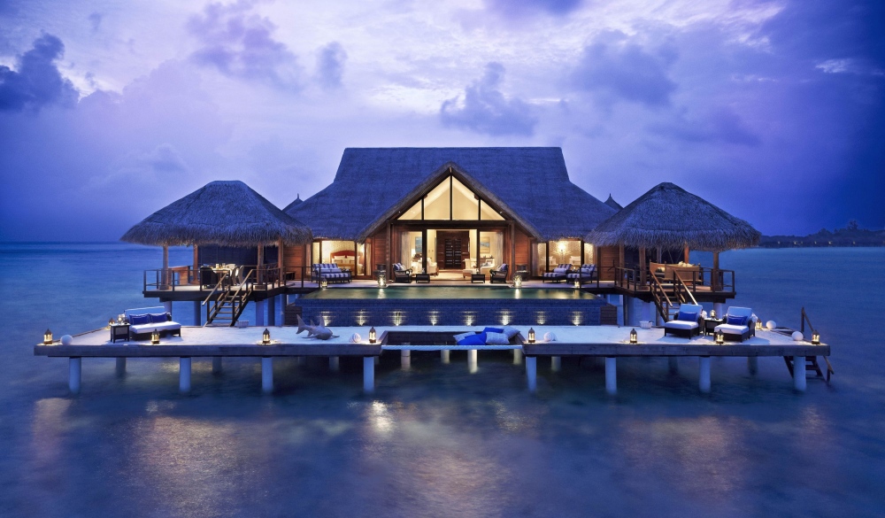 Taj Exotica Resort & Spa, Maldives, overwater resort