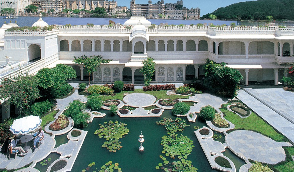 Taj Lake Palace, India, unique hotel
