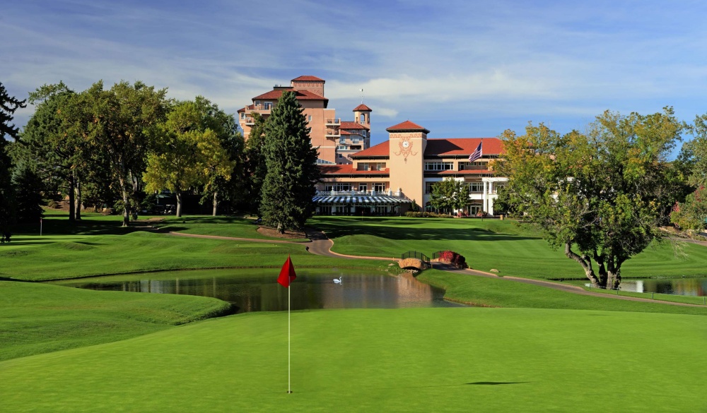 The Broadmoor, Colorado, US luxury golf resort