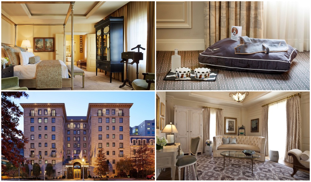 The Jefferson Hotel Washington D.C. , Pet-friendly hotel in the United States