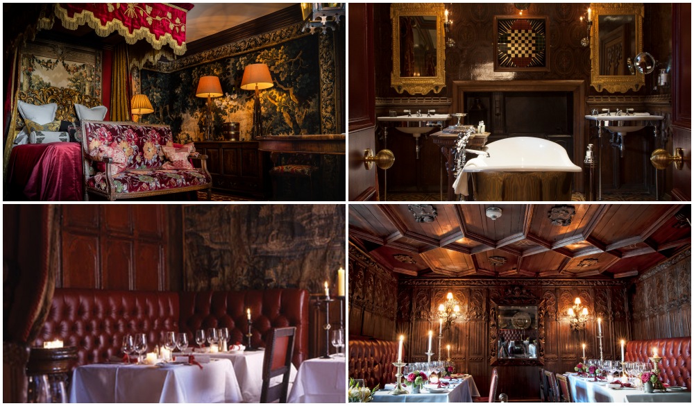 The Witchery by the Castle, hotel in Scotland