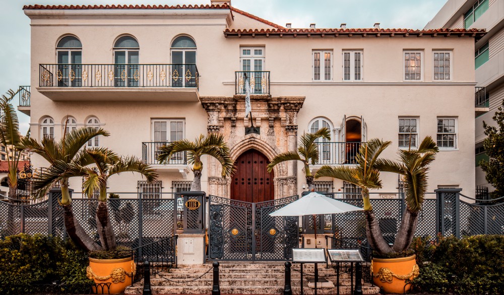 Casa Casuarina, Versace Mansion in South Beach, Miami Beach, unique hotel