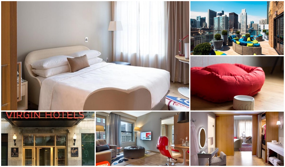 Virgin Hotels Chicago, pet-friendly hotels in the United States