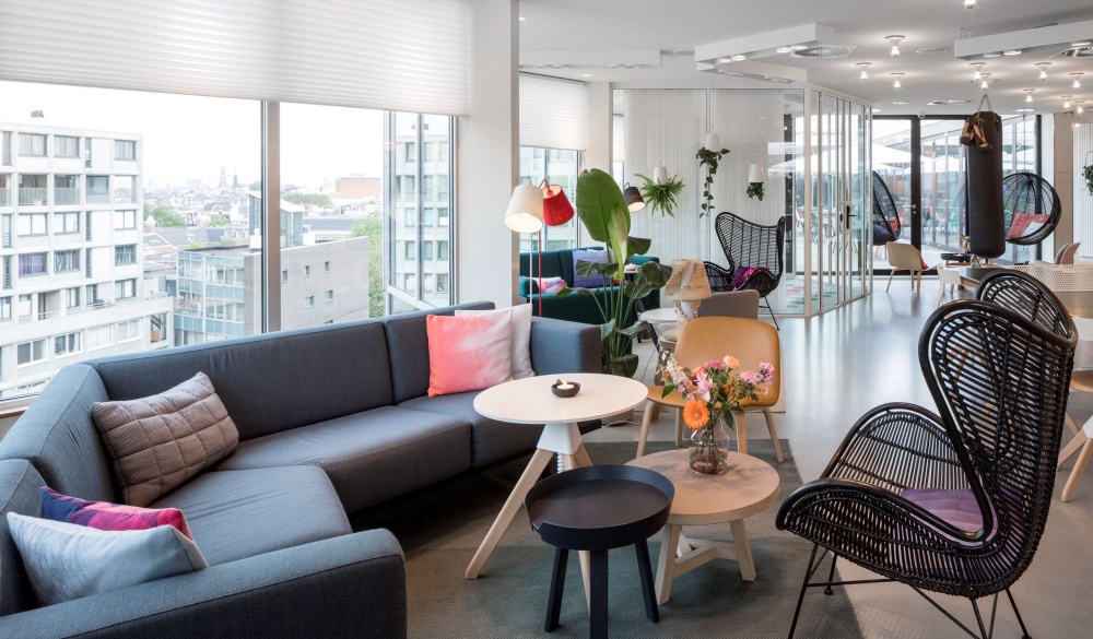 Zoku Amsterdam, The Netherlands, hotel with workspaces