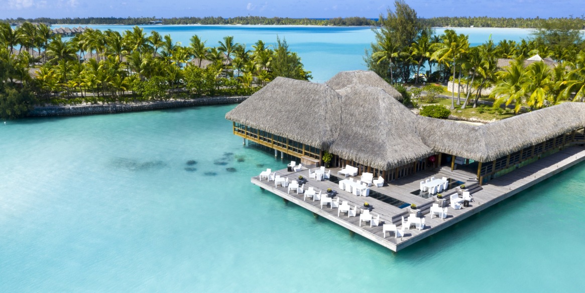 St. Regis Bora Bora, resort on the water