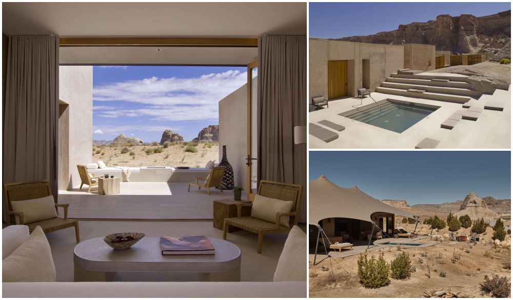 Amangiri – Utah, hotel with wellness program in the United States