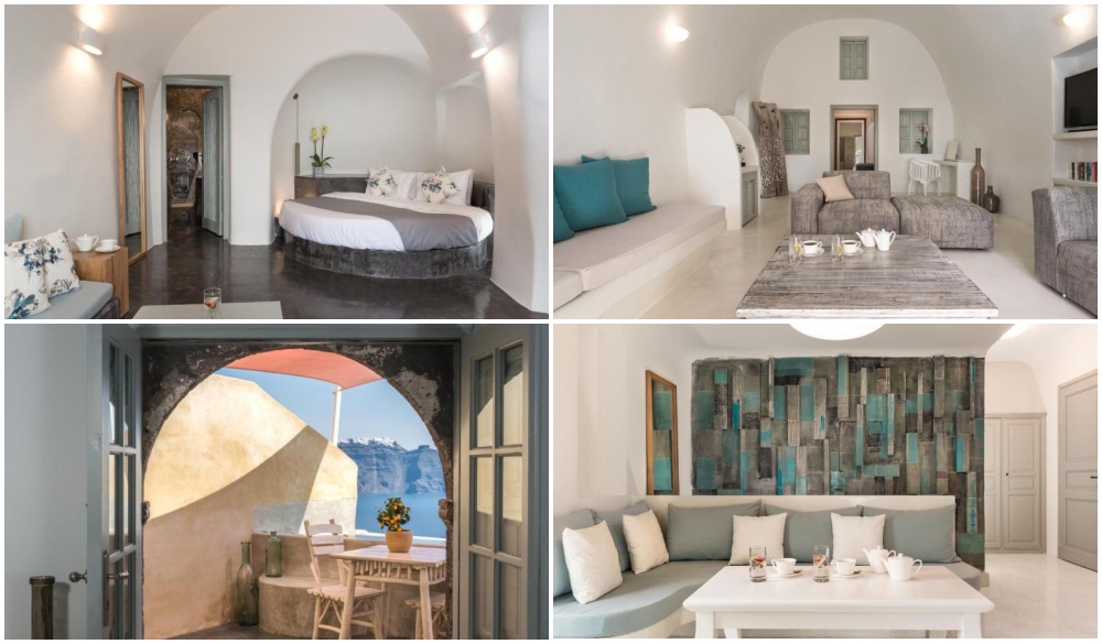 Andronis Luxury Suites – Santorini, Greece, cliffside hotel in Greece