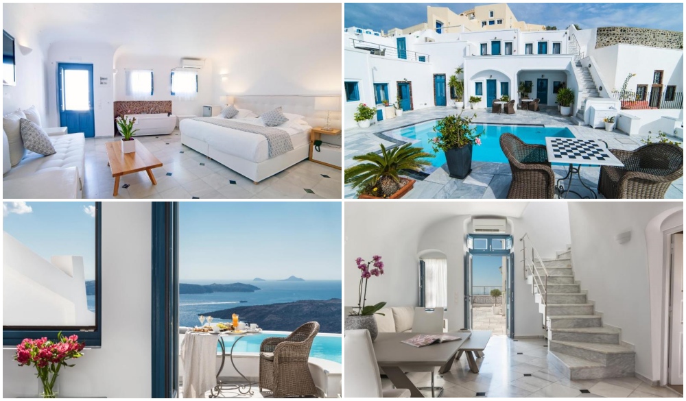 Anteliz Suites – Greece, cliffside hotel in Greece