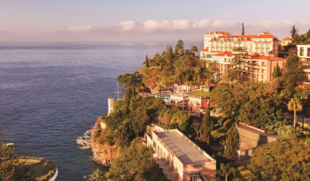 Belmond Reid's Palace – Funchal, Portugal, cliffside hotel in Portugal