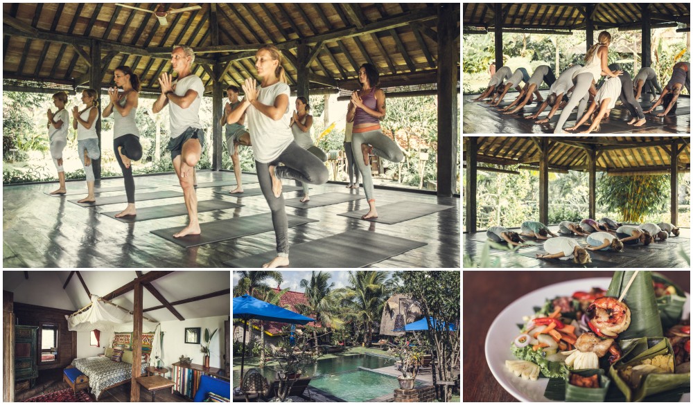 Desa Seni Resort Bali, Indonesia yoga retreat