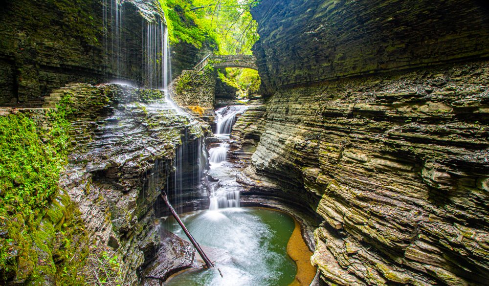 Watkins Glen State Park, New York, USA