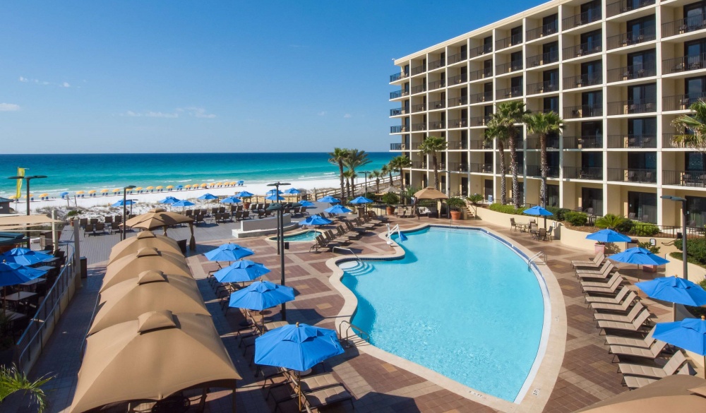 Hilton Sandestin Beach Golf Resort & Spa, hotel to avoid crowds