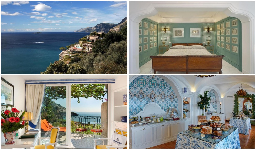 Il San Pietro di Positano – Italy, cliffside hotel in Positano