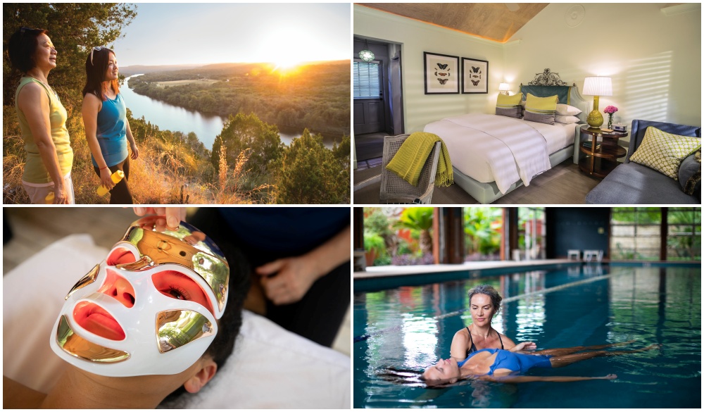 Lake Austin Spa Resort – Texas, hotel with wellness program in the United States