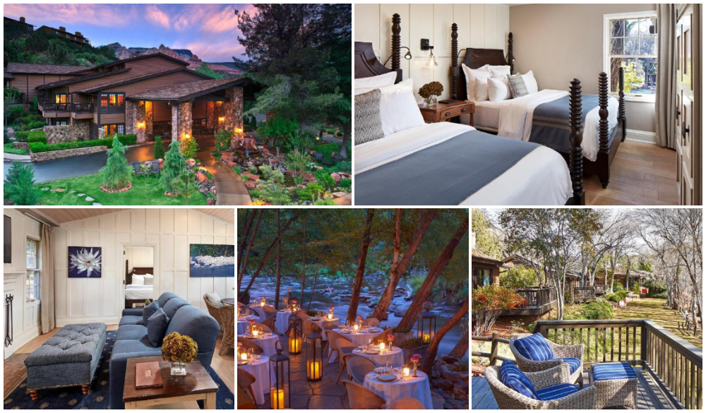 L'auberge De Sedona – Arizona, hotel with wellness program