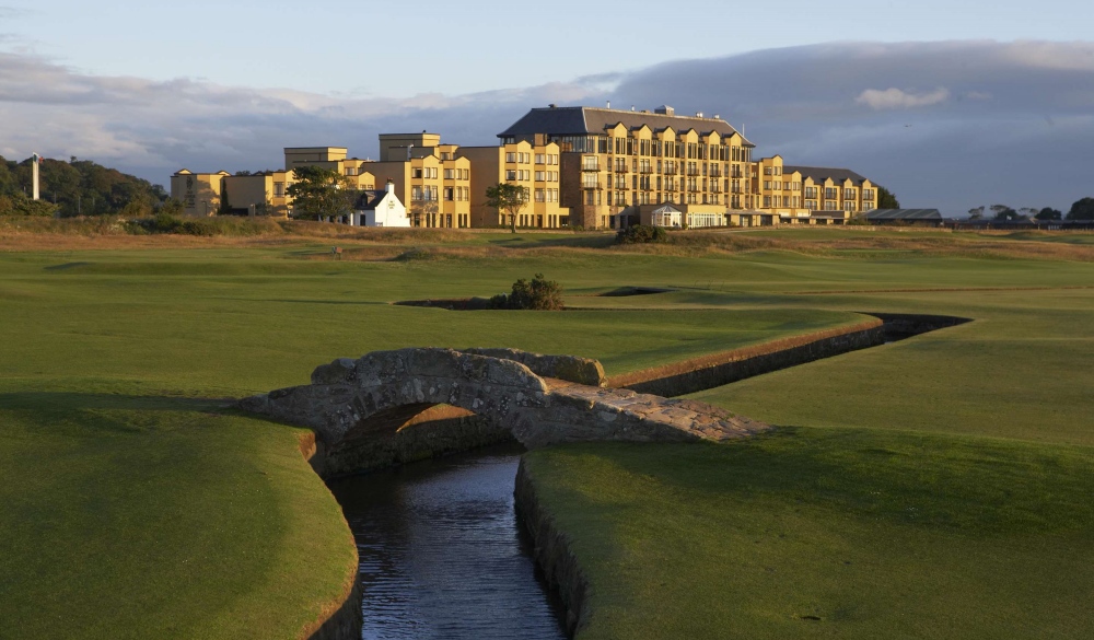 Old Course Hotel, Golf Resort & Spa, Scotland (1400s)