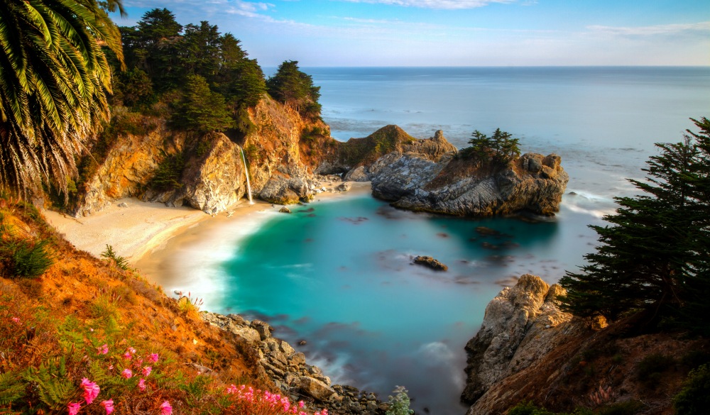 Protected Cove and McWay Falls