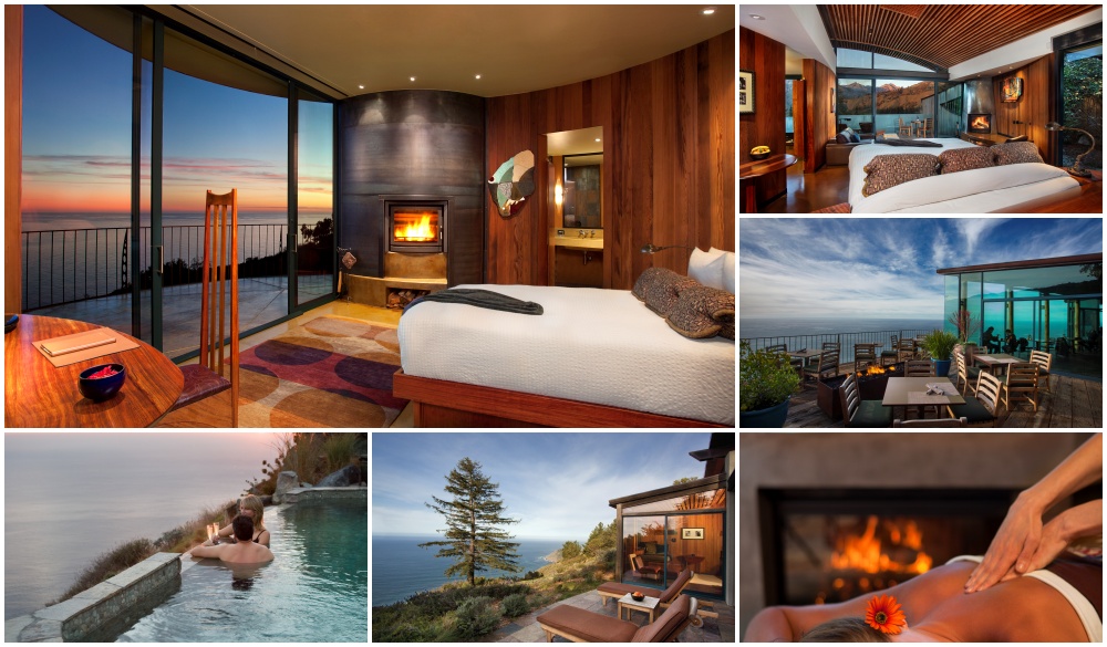 Post Ranch Inn – Big Sur, California, cliffside hotel in California