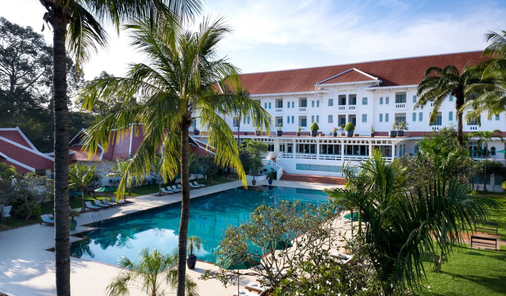 Raffles Grand Hotel d'Angkor, Siem Reap, Cambodia (1932)