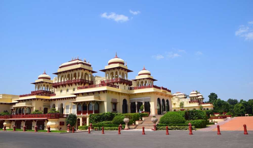 Rambagh Palace in Jaipur, India