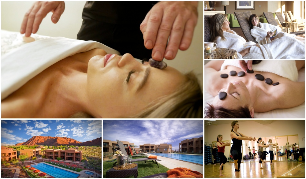 Red Mountain Resort – Utah, hotel with wellness program