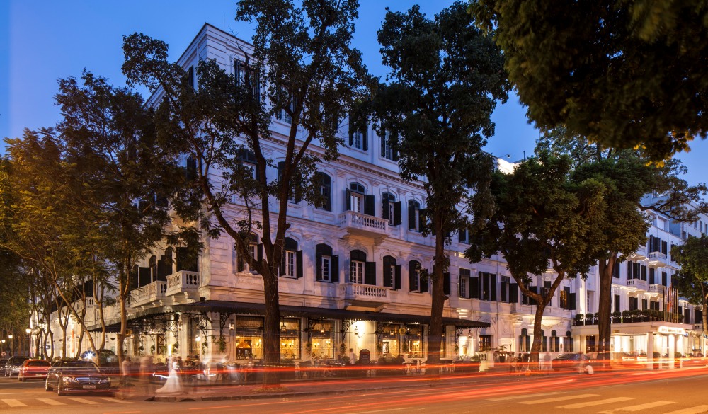 Sofitel Metropole Legend Hotel, Hanoi, Vietnam, historic hotel in Vietnam