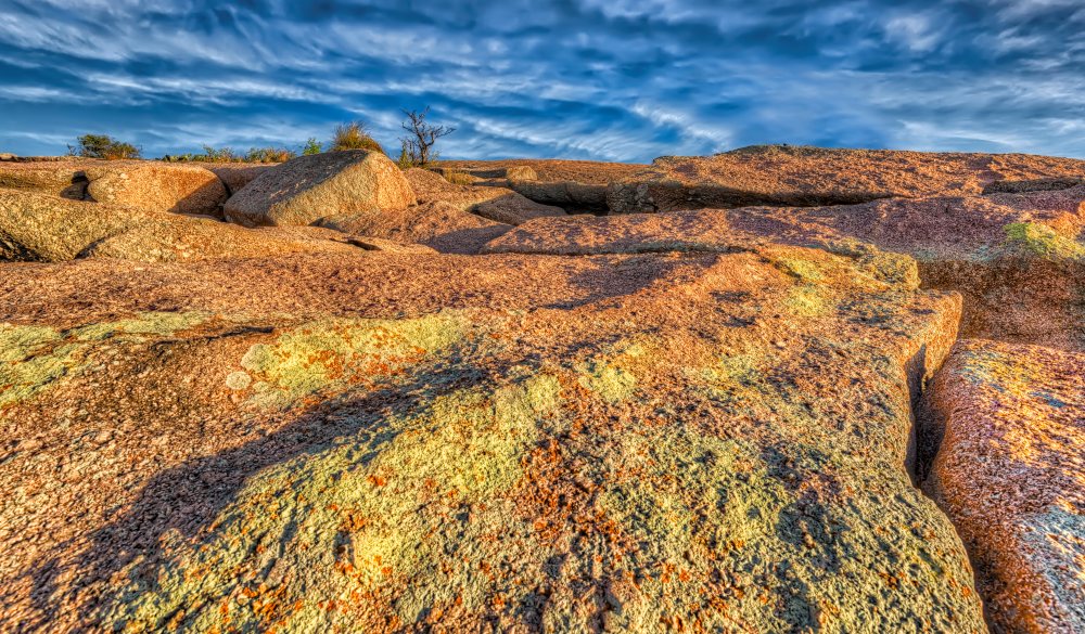 Early Morning at Enchanted Rock State Park, TX