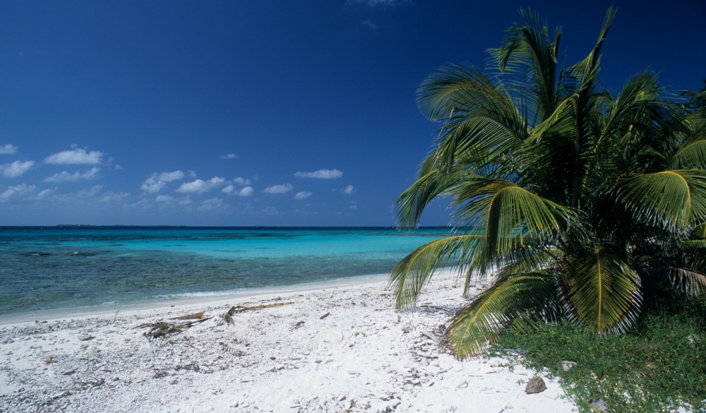 Laughing Bird Caye National Park