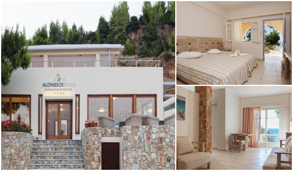 Alonissos Beach Bungalows And Suites Hotel, hotel near europe hidden travel gems