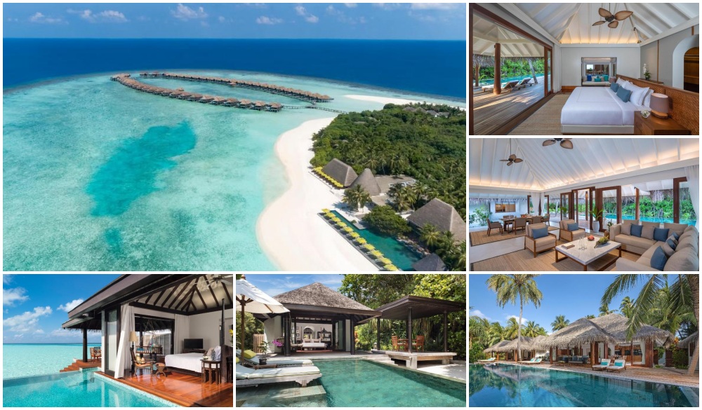 Anantara Kihavah Villas, The Maldives, hotel with underwater rooms