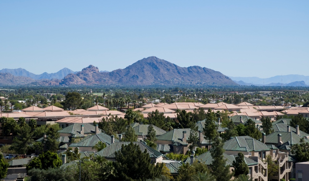 Camelback Mountain in Phoenix, Arizona