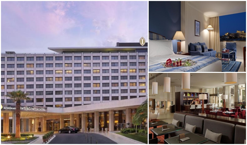 Athenaeum Intercontinental, athens hotel with acropolis view