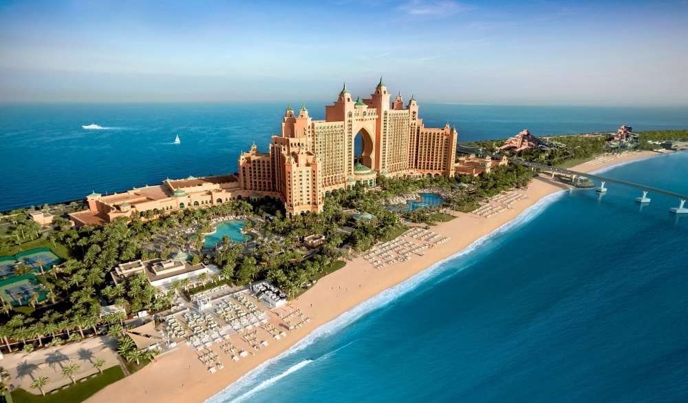 Atlantis The Palm, Dubai hotel with underwater rooms