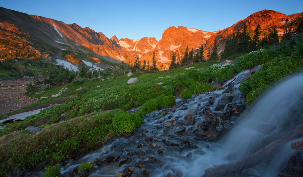 Indian Peaks Wilderness near Boulder, Colorado