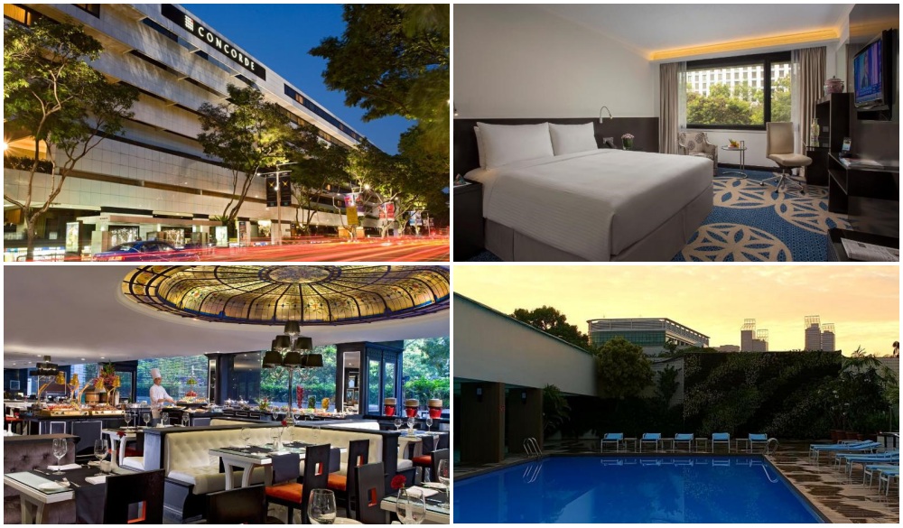 Concorde Hotel Singapore, hotel near F1 racce