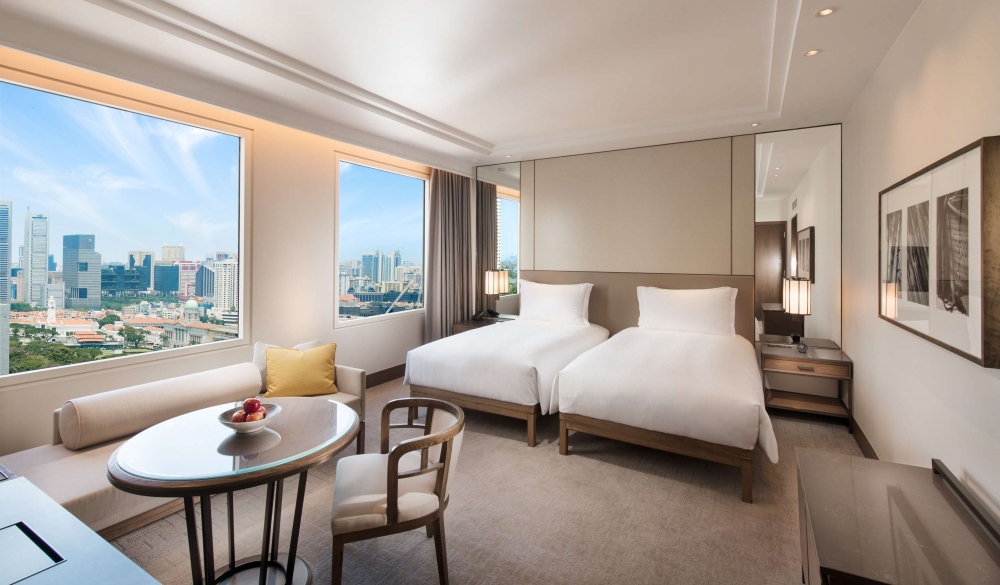 Conrad Centennial Singapore, best for staycation