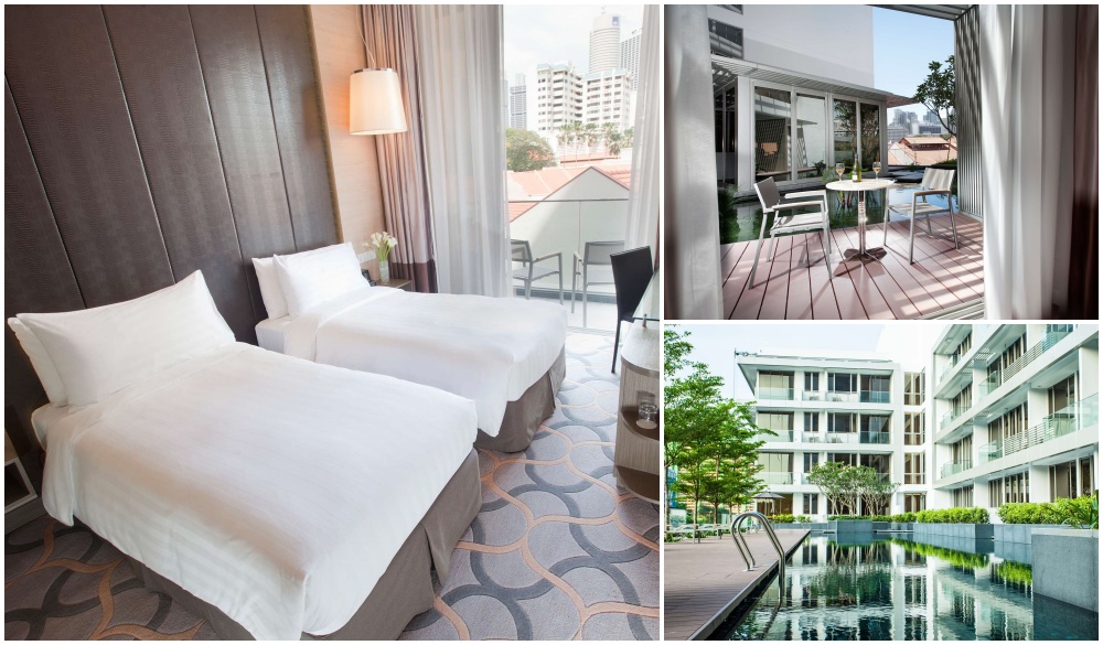 Dorsett Singapore, hotel near F1 race