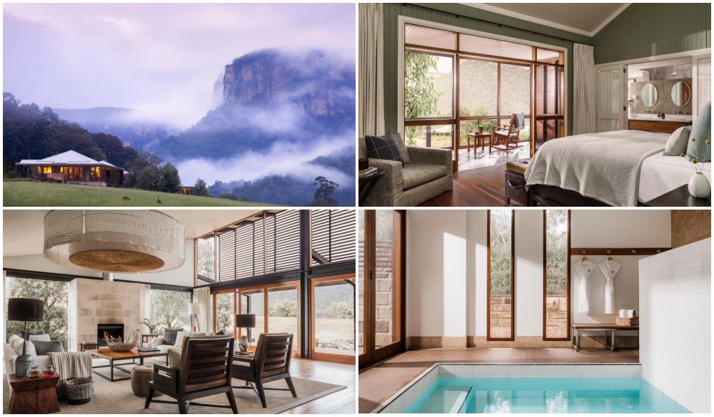Emirates One& Only Wolgan Valley, New South Wales, top eco-friendly resort in Australia