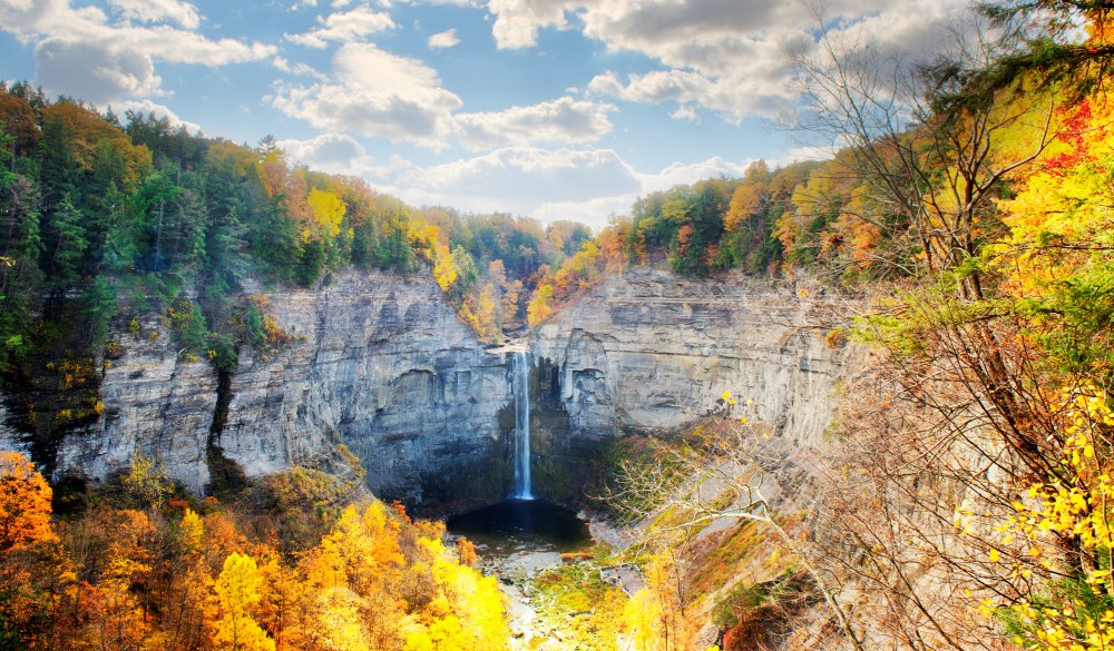 Taughannock Falls