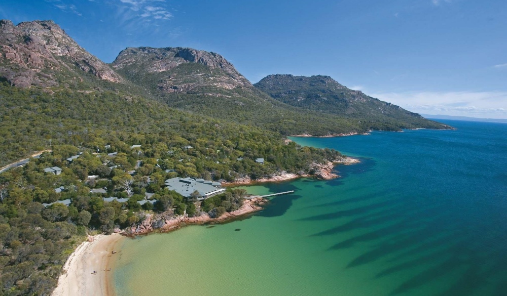 Freycinet Lodge, Tasmania, top eco-friendly hotel