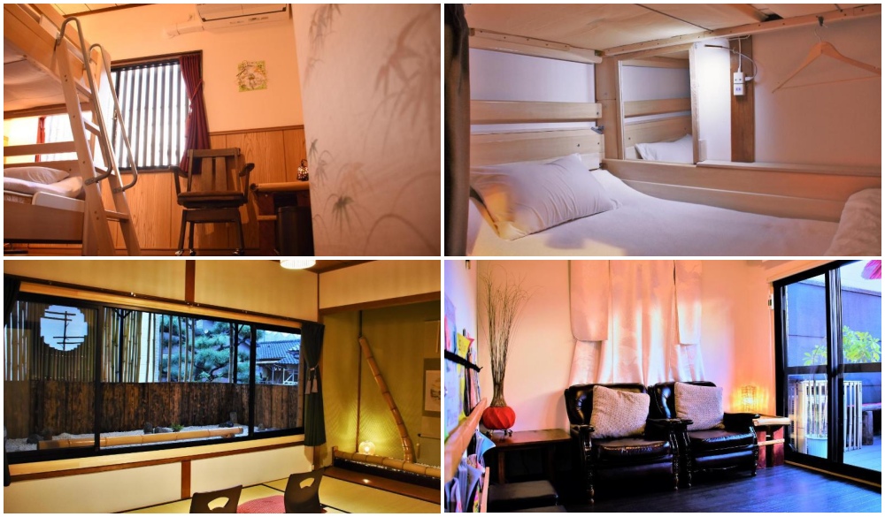 Guest House Oumi, hotel to stay in kyoto on a budget