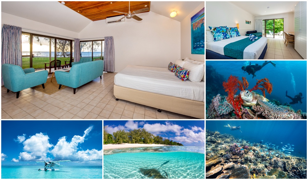 Heron Island Resort, Queesland,, top eco-friendly resort in Australia