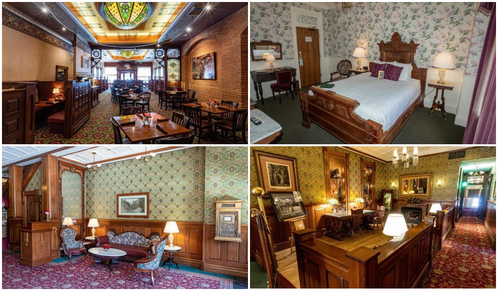 Historic Strater Hotel, hotel for Colorado road trip