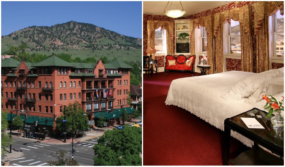 Hotel Boulderado, hotel for Colorado road trip