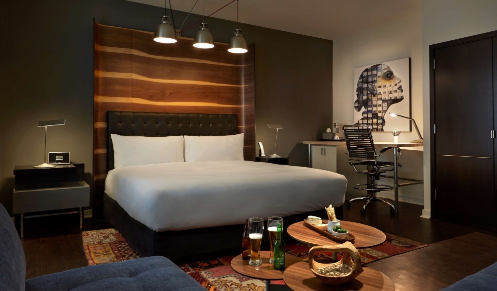 Hotel Zetta San Francisco, California, hotel to stay