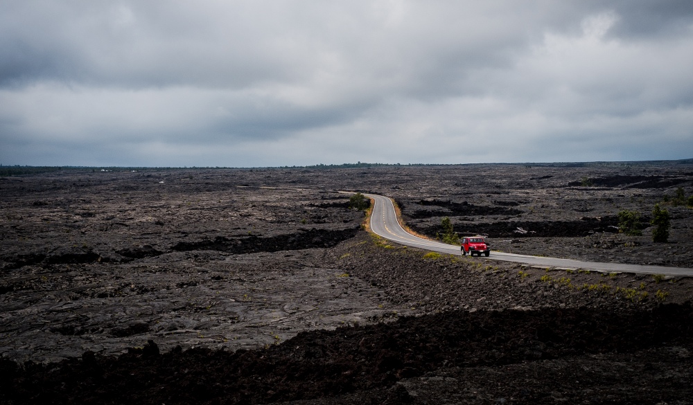 Chain of Craters Road