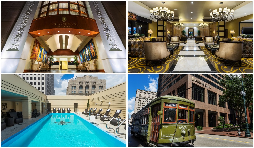 InterContinental New Orleans, Top hotel in Central Business District