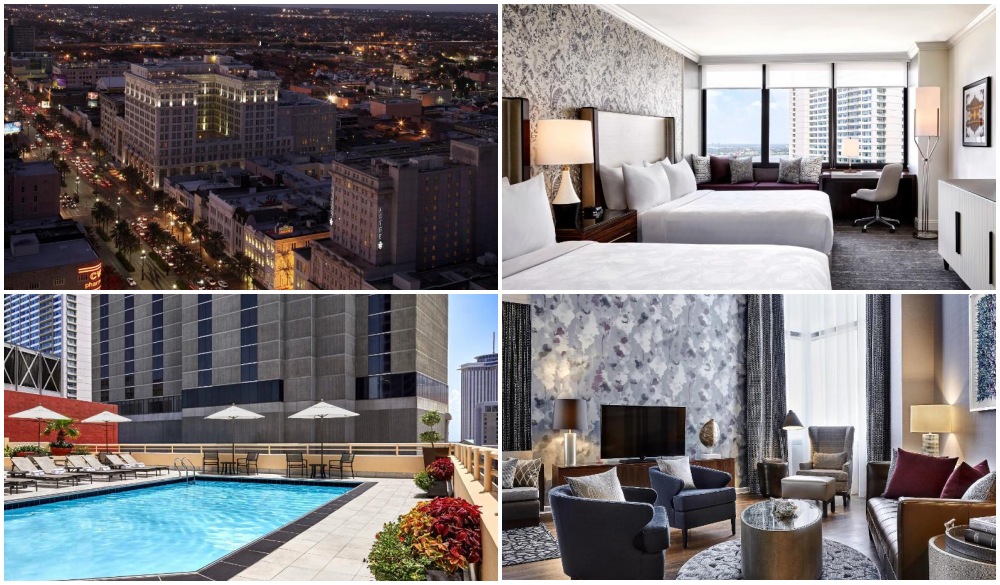 JW Marriott New Orleans, top hotel in CBD