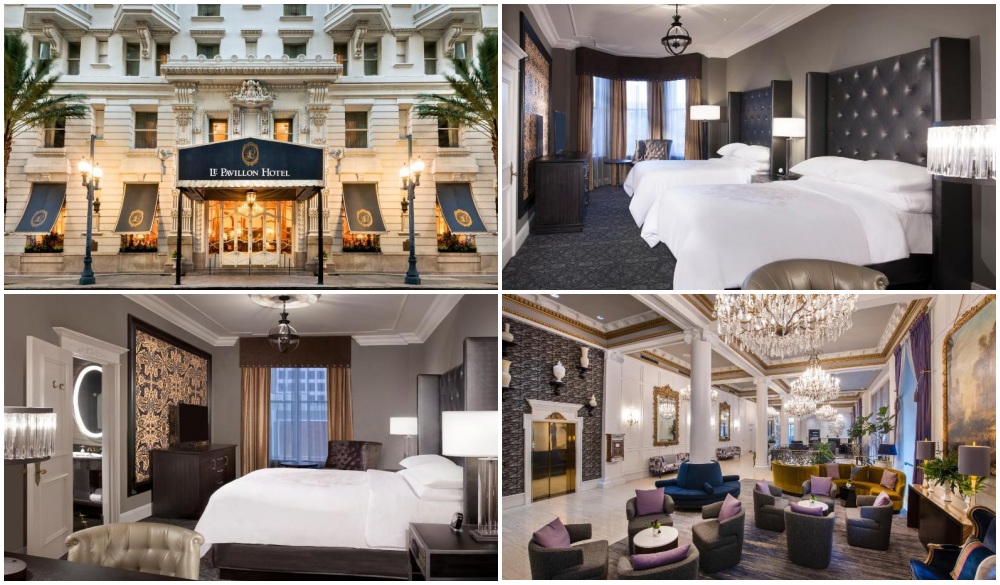 Le Pavillon Hotel New Orleans, top hote in central business district